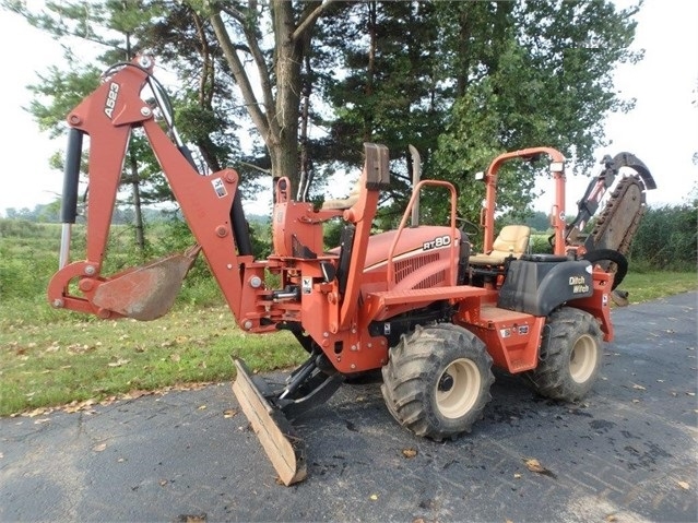 Zanjadora Ditch Witch RT80 de medio uso en venta Ref.: 1541025745139750 No. 3