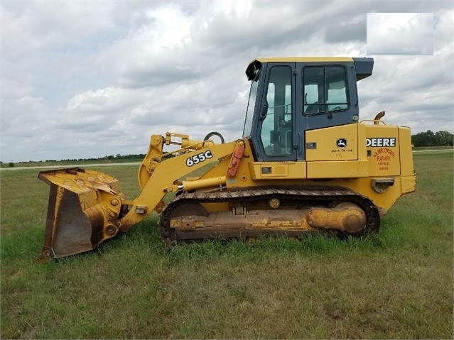 Cargadoras Sobre Orugas Deere 655C