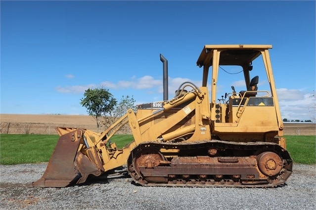 Cargadoras Sobre Orugas Caterpillar 939C