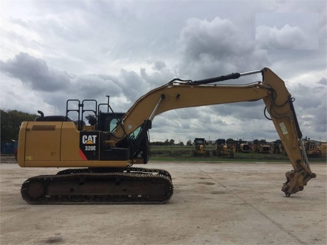 Excavadoras Hidraulicas Caterpillar 320EL