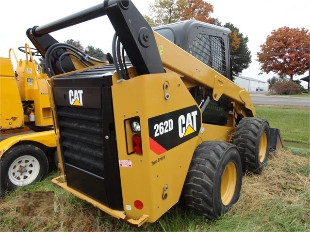 Minicargadores Caterpillar 262D en buenas condiciones Ref.: 1541545683844925 No. 3