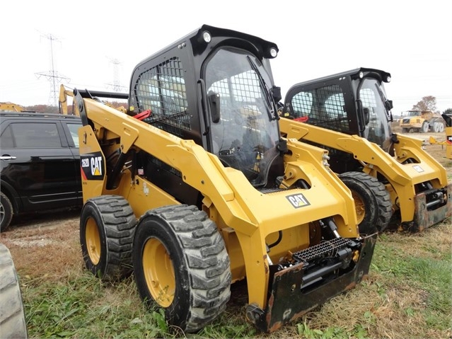 Minicargadores Caterpillar 262D