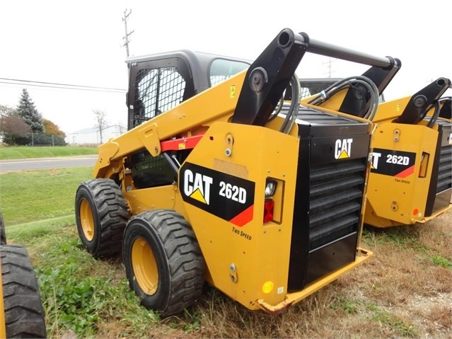 Minicargadores Caterpillar 262D usada a la venta Ref.: 1541545877101705 No. 4