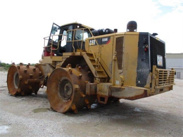 Compactadoras Suelos Y Rellenos Caterpillar 836 usada a la venta Ref.: 1541634952973647 No. 3