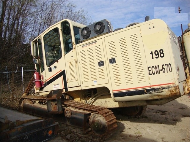 Drills Ingersoll-rand ECM670