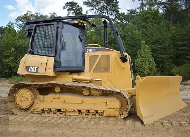 Tractores Sobre Orugas Caterpillar D6N