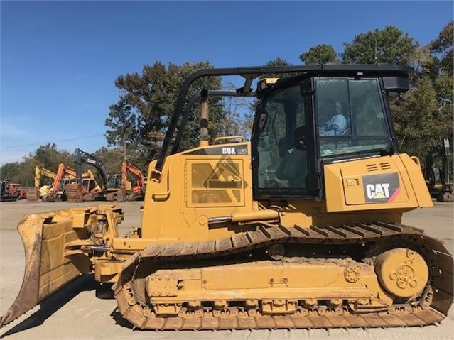 Tractores Sobre Orugas Caterpillar D6K