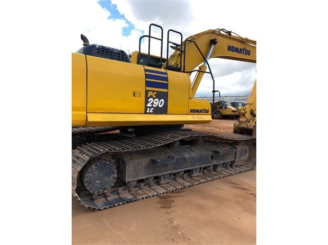 Excavadoras Hidraulicas Komatsu PC290 LC