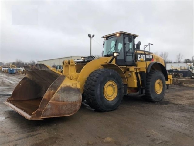 Wheel Loaders Caterpillar 980