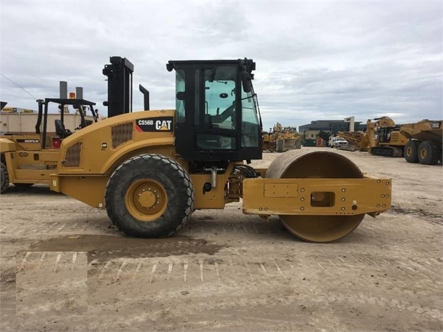 Vibratory Compactors Caterpillar CS56