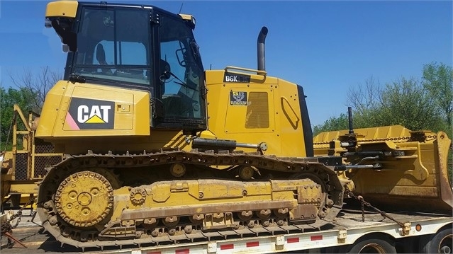 Tractores Sobre Orugas Caterpillar D6K