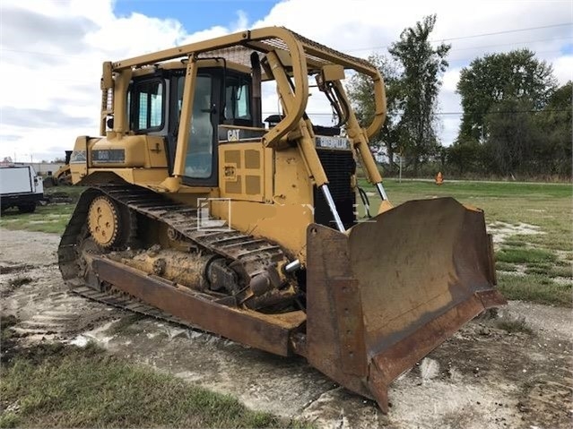 Tractores Sobre Orugas Caterpillar D6R