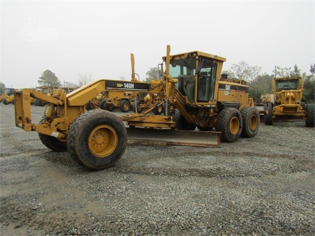 Motoconformadoras Caterpillar 140H usada Ref.: 1542331667162746 No. 2