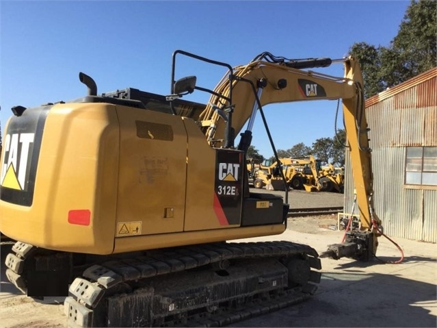 Excavadoras Hidraulicas Caterpillar 312E seminueva en venta Ref.: 1542334581691551 No. 2