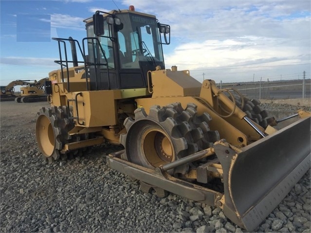 Soil Compactors Caterpillar 815F