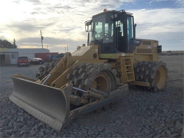 Compactadoras Suelos Y Rellenos Caterpillar 815F de importacion a Ref.: 1542334929584492 No. 2