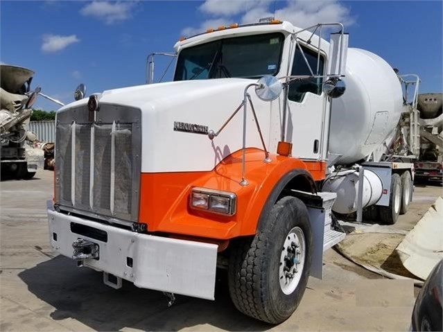 Mezcladoras De Concreto Kenworth T800 usada Ref.: 1542387973974687 No. 3