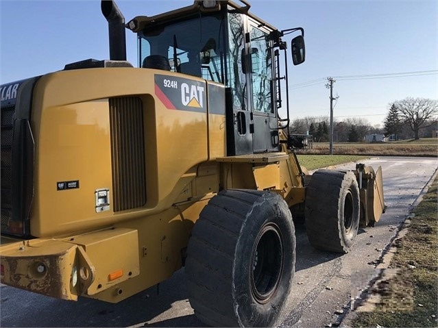 Cargadoras Sobre Ruedas Caterpillar 924H importada en buenas cond Ref.: 1542749589420468 No. 3