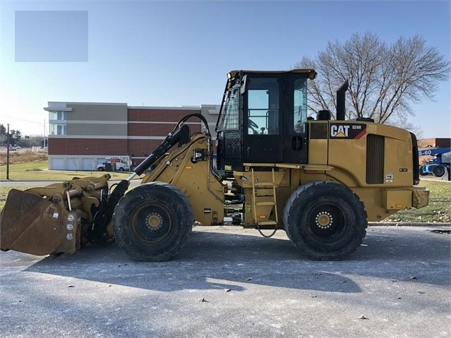 Cargadoras Sobre Ruedas Caterpillar 924H importada en buenas cond Ref.: 1542749589420468 No. 4