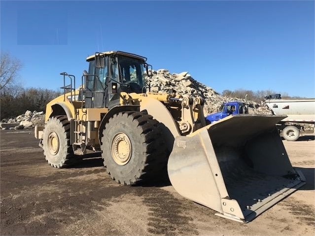 Cargadoras Sobre Ruedas Caterpillar 980H