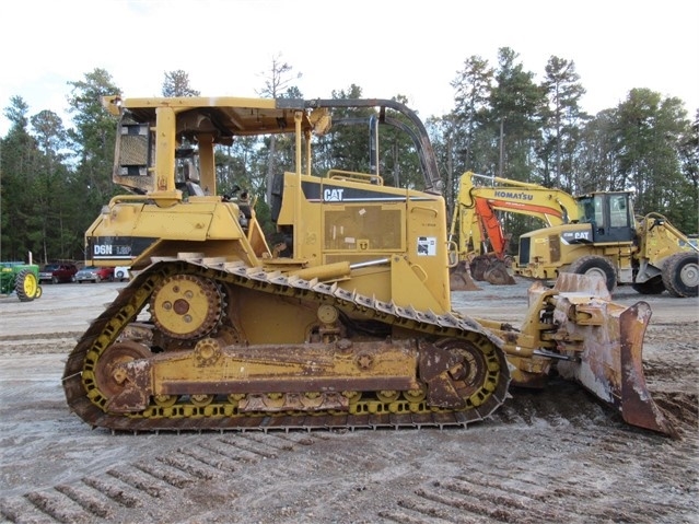 Tractores Sobre Orugas Caterpillar D6N