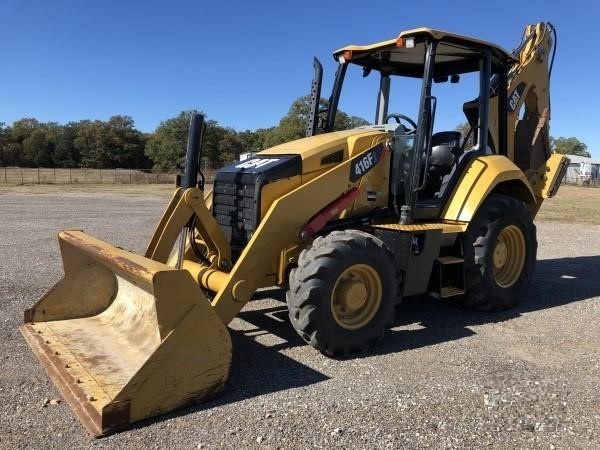 Backhoe Loaders Caterpillar 416F