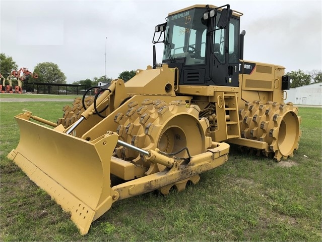 Compactadoras Suelos Y Rellenos Caterpillar 815F