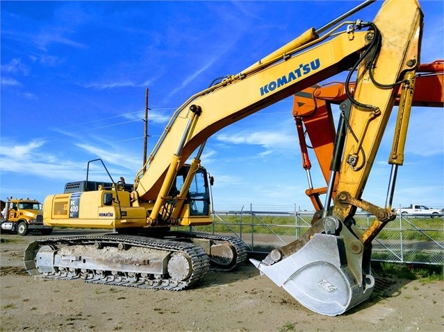 Hydraulic Excavator Komatsu PC400 L