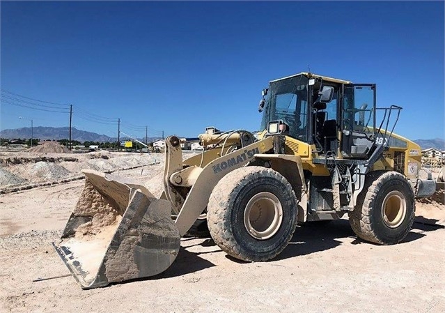 Cargadoras Sobre Ruedas Komatsu WA380