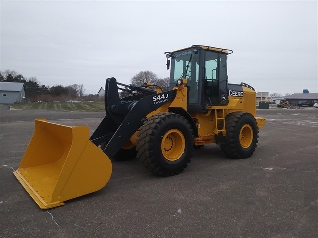 Cargadoras Sobre Ruedas Deere 544J