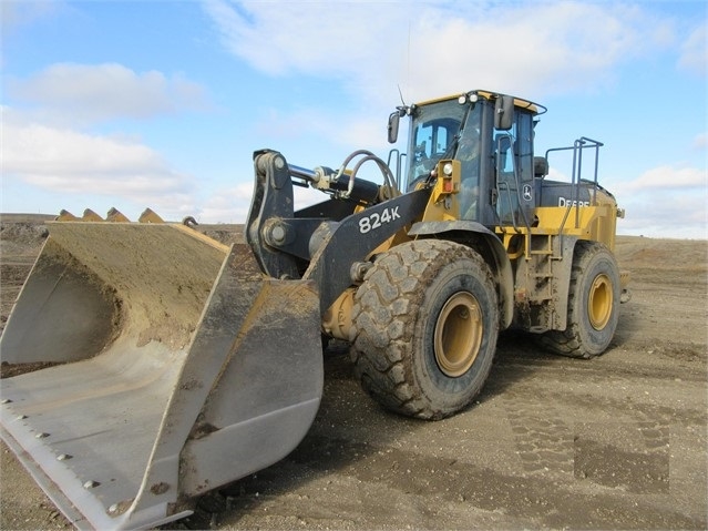 Wheel Loaders Deere 824K