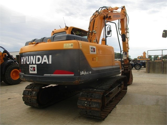 Excavadoras Hidraulicas Hyundai ROBEX 140 L de segunda mano a la Ref.: 1543250773720887 No. 3