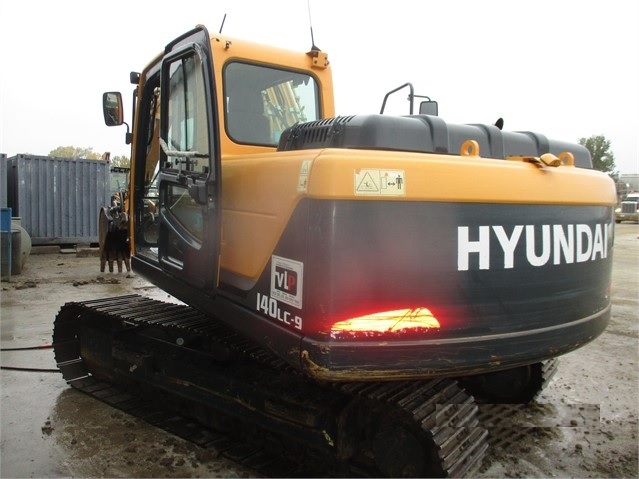 Excavadoras Hidraulicas Hyundai ROBEX 140 L