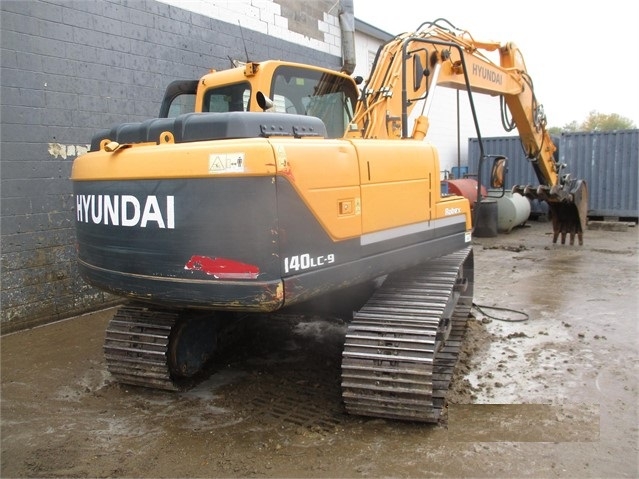 Excavadoras Hidraulicas Hyundai ROBEX 140 L de segunda mano Ref.: 1543251834987306 No. 2