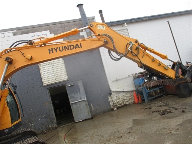 Excavadoras Hidraulicas Hyundai ROBEX 140 L de segunda mano Ref.: 1543251834987306 No. 4