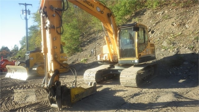 Excavadoras Hidraulicas Hyundai ROBEX 140 L