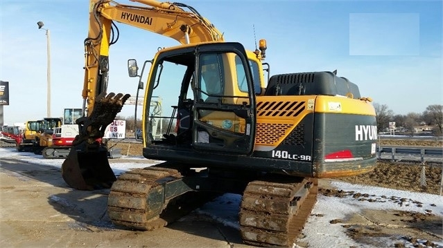 Hydraulic Excavator Hyundai ROBEX 140 L