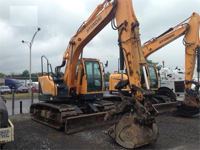 Excavadoras Hidraulicas Hyundai ROBEX 145