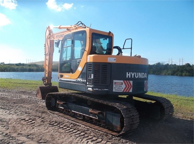 Excavadoras Hidraulicas Hyundai ROBEX 145 importada en buenas con Ref.: 1543256461527055 No. 3