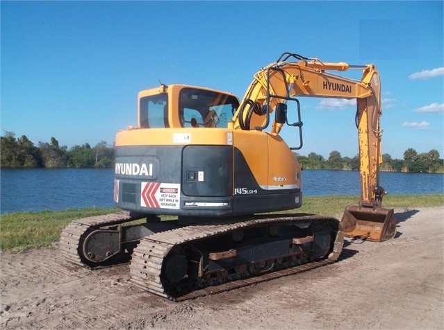 Excavadoras Hidraulicas Hyundai ROBEX 145 importada en buenas con Ref.: 1543256461527055 No. 4