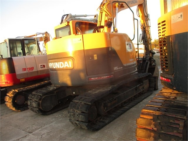 Excavadoras Hidraulicas Hyundai ROBEX 145 importada en buenas con Ref.: 1543258816184622 No. 3