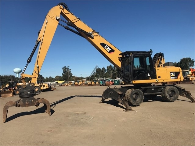 Wheeled Excavators Caterpillar M322D