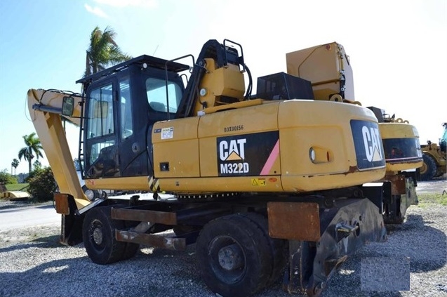 Excavadora Sobre Ruedas Caterpillar M322D de segunda mano a la ve Ref.: 1543345772930717 No. 2