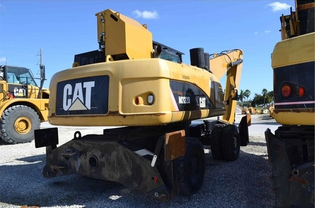 Excavadora Sobre Ruedas Caterpillar M322D de segunda mano a la ve Ref.: 1543345772930717 No. 3