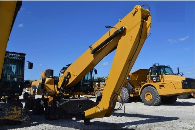 Excavadora Sobre Ruedas Caterpillar M322D de segunda mano a la ve Ref.: 1543345772930717 No. 4