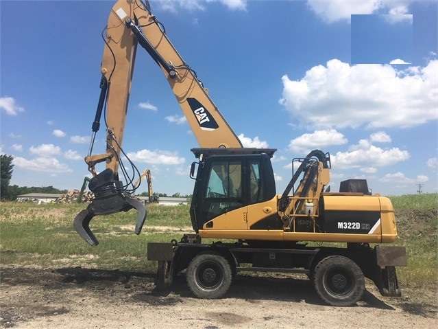 Excavadora Sobre Ruedas Caterpillar M322D en buenas condiciones Ref.: 1543347528102039 No. 2