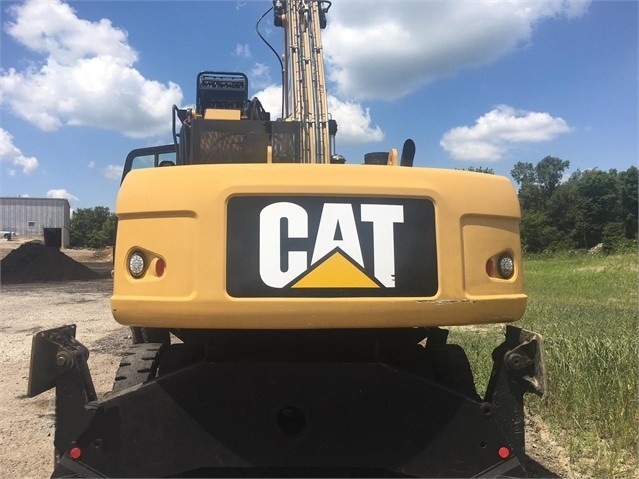 Excavadora Sobre Ruedas Caterpillar M322D en buenas condiciones Ref.: 1543347528102039 No. 4