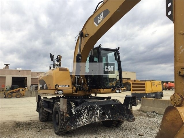 Wheeled Excavators Caterpillar M318D