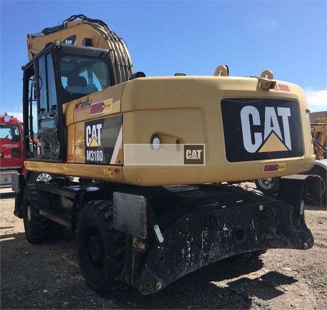 Excavadora Sobre Ruedas Caterpillar M318D usada a buen precio Ref.: 1543354556966969 No. 2