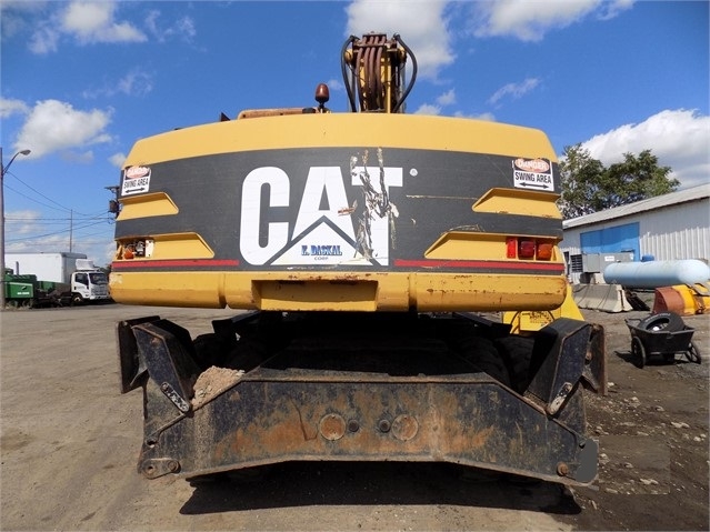 Excavadora Sobre Ruedas Caterpillar M318D usada de importacion Ref.: 1543355249114640 No. 3